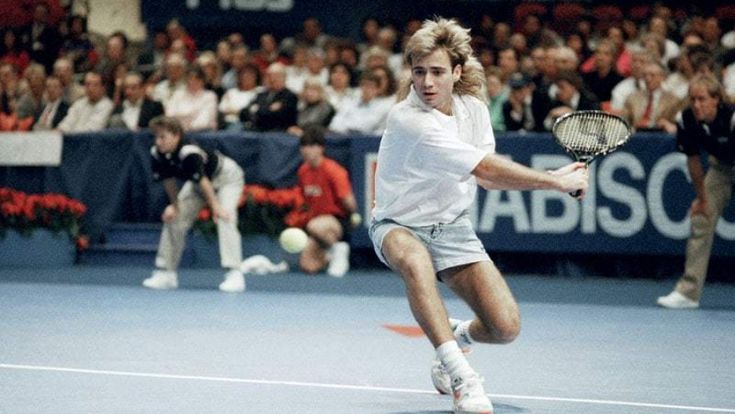 Agassi, vai a studiare