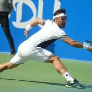 Tennis, Atp Chengdu: battuto Ebden, Fognini è in semifinale