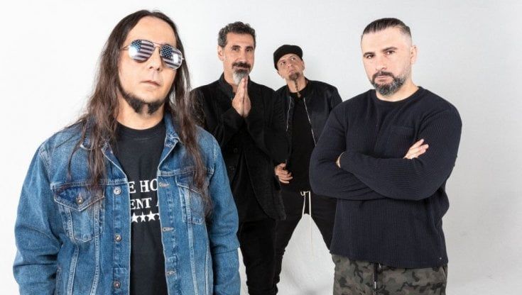 Il ritorno dei System Of A Down: due nuovi brani per l'Armenia
