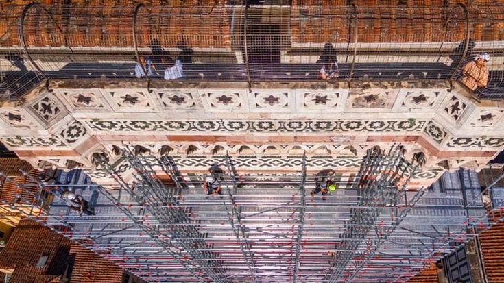Firenze, al via il restauro del Campanile di Giotto. Durerà 5 anni e costerà oltre 7 milioni