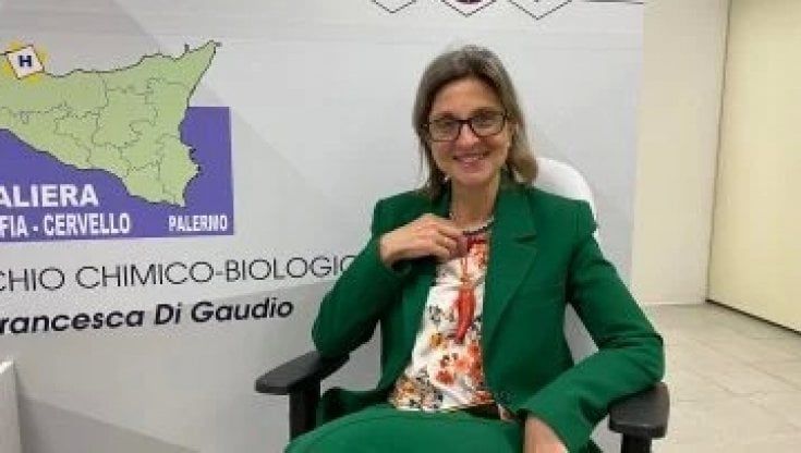 Di Gaudio, la coordinatrice della rete dei laboratori: "Omicron è dappertutto, ma siamo al picco: no alla zona rossa"