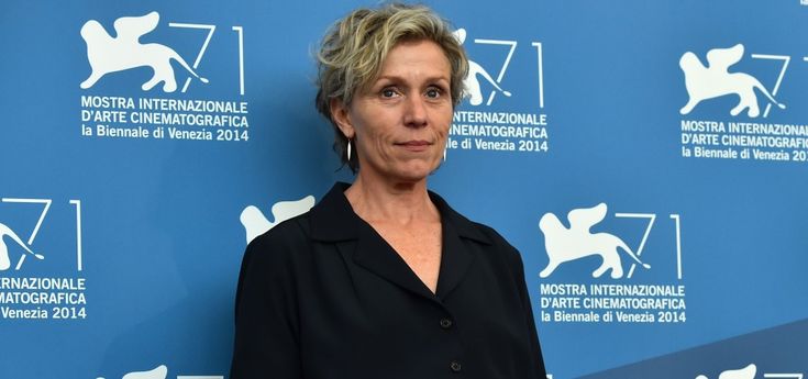 Frances Mc Dormand: <br />"Hollywood non ama le donne"