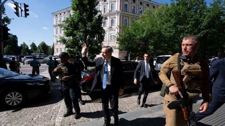 Orient Express - Se Salvini non va a Mosca, Draghi va da Zelensky