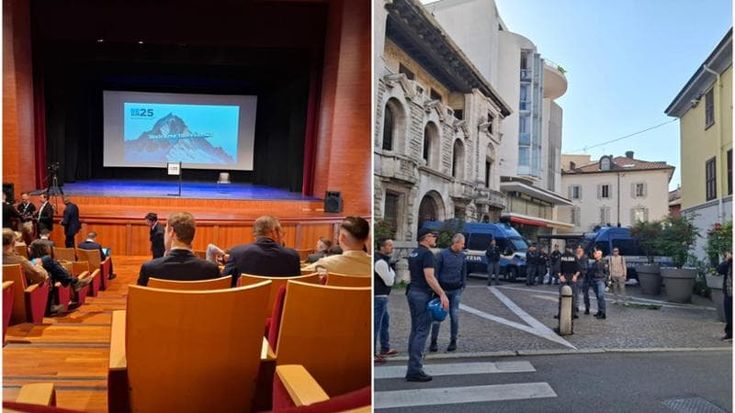 La Lega al Remigration Summit di Gallarate. E Piantedosi: “Contributo legittimo”