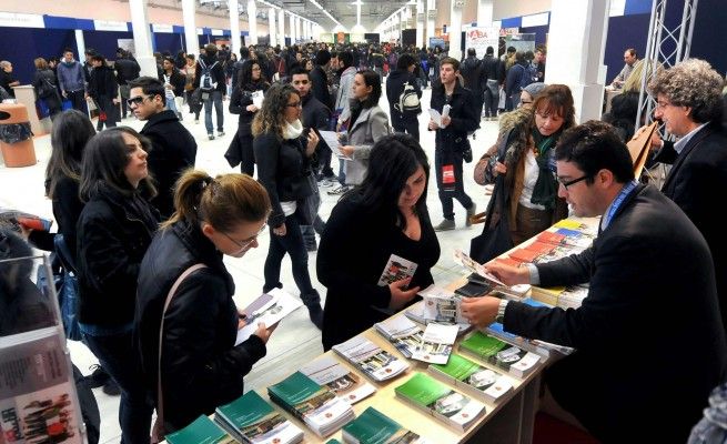 Salone dello studente <br />la carica dei 40mila in Fiera