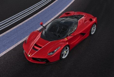 Sette milioni di euro per una LaFerrari