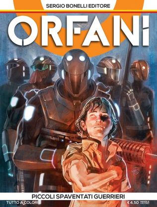 Arriva la serie "Orfani"<br />firmata Luca Maresca