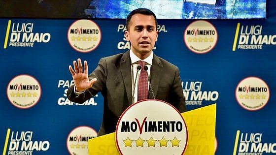 M5S, Di Maio sale al Quirinale, ma non vede Mattarella