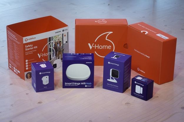 V-Home, la soluzione smart di Vodafone sulla piattaforma Samsung SmartThings