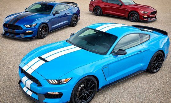 Ford Mustang Shelby GT350