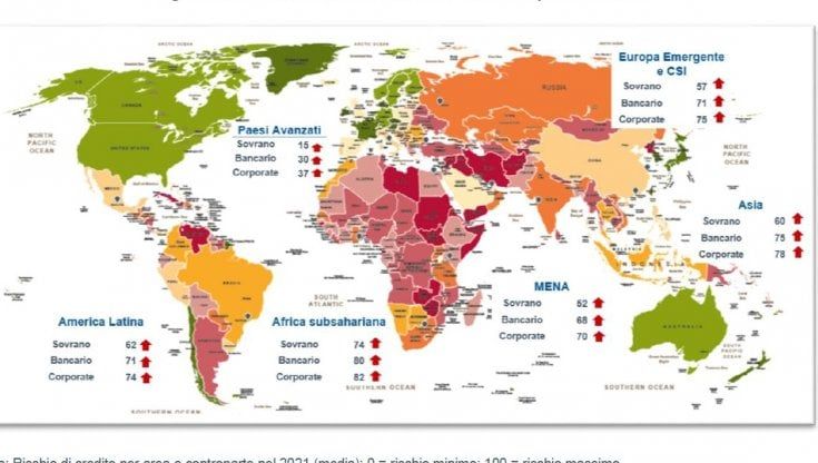 Ripresa agganciata all'export: ecco i Paesi più rischiosi per il Made in Italy