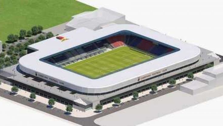 Nuovo stadio a Caserta, cantiere al via a fine stagione