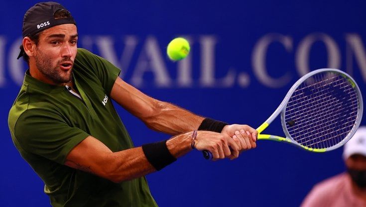 Matteo Berrettini si ritira ad Acapulco, nuovo infortunio agli addominali