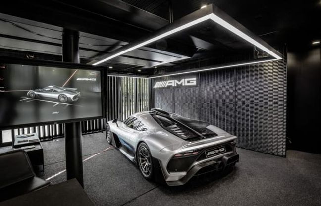 Mercedes-AMG ONE, dalla pista alla strada