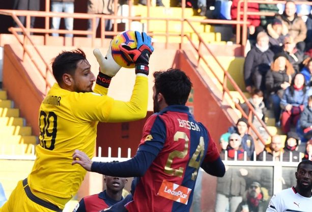 Genoa-Milan, il film della partita