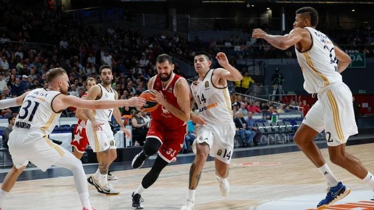 Eurolega, ultimo quarto fatale: Milano cade a Madrid 88-71