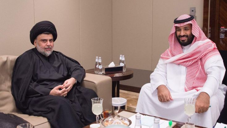 MBS e Moqtada al Sadr, la nuova coppia di potere del Medio Oriente