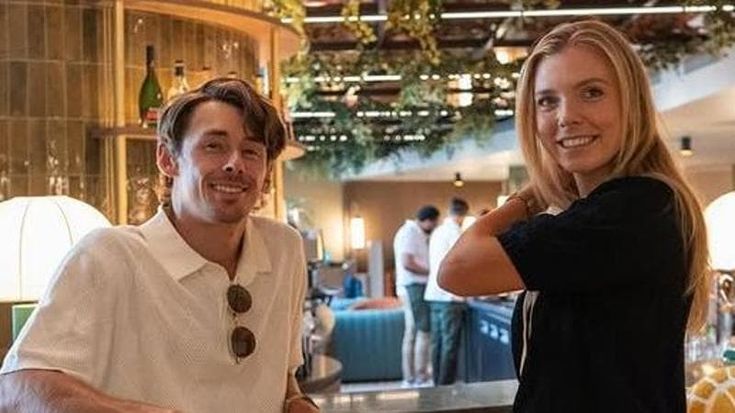 De Minaur si è sposato con Boulter, il matrimonio mentre a Wimbledon si giocava la finale