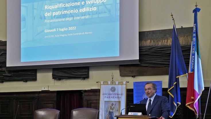 Università di Parma: 150 milioni di euro di interventi sul patrimonio edilizio