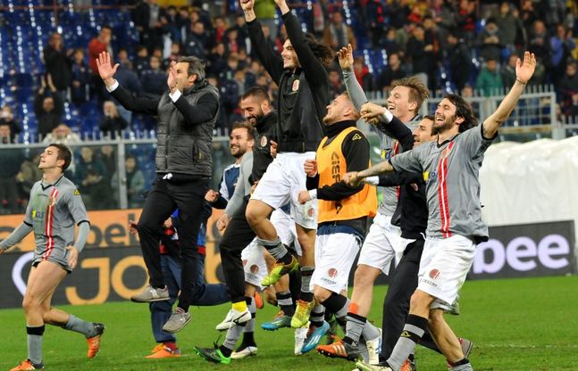 Coppa-Italia: Genoa-Alessandria, il film