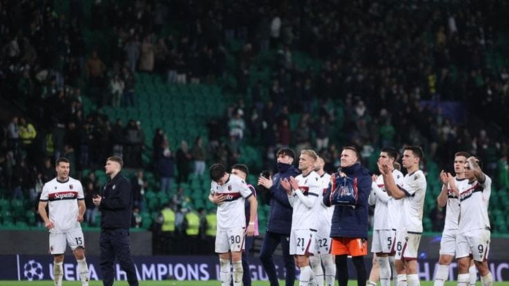 Ciao Champions. Il Bologna è una squadra davvero europea, ora l’impensabile non lo è più