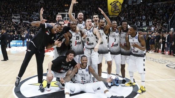 Basket, Champions League: la Virtus Bologna ribalta il Nanterre e vola alla Final Four