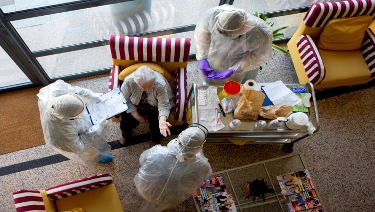 Ospizi sotto tiro, l'Emilia-Romagna: "Ora test rapidi" 