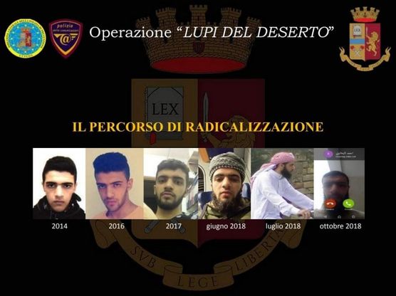 Terrorismo, le tappe della radicalizzazione del lupo solitario arrestato a Milano