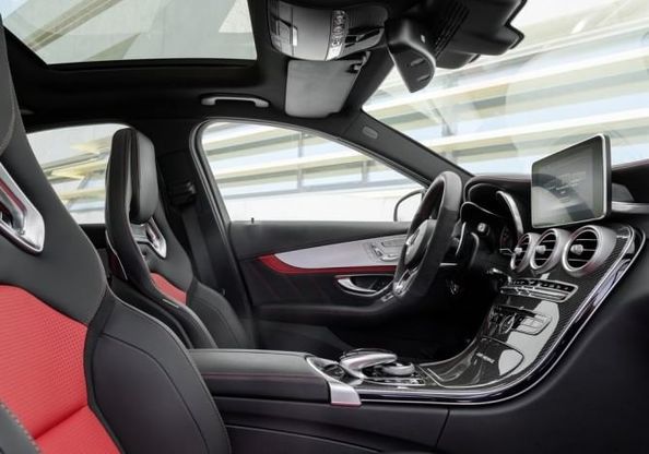 Mercedes-Benz C63 AMG
