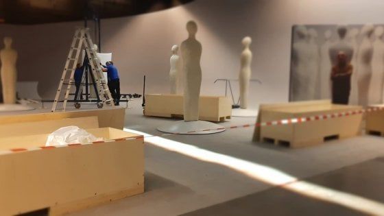 Una casa per i Sette Savi di Melotti: le sculture lasciano l'aeroporto di Malpensa