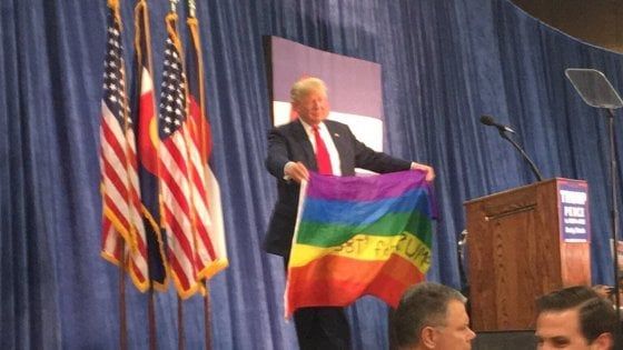 Perché alcuni gay votano Trump