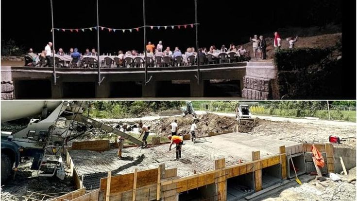 Monterenzio, sul guado costruito dai muratori del paese c’è l’accordo fra le istituzioni per mantenerlo