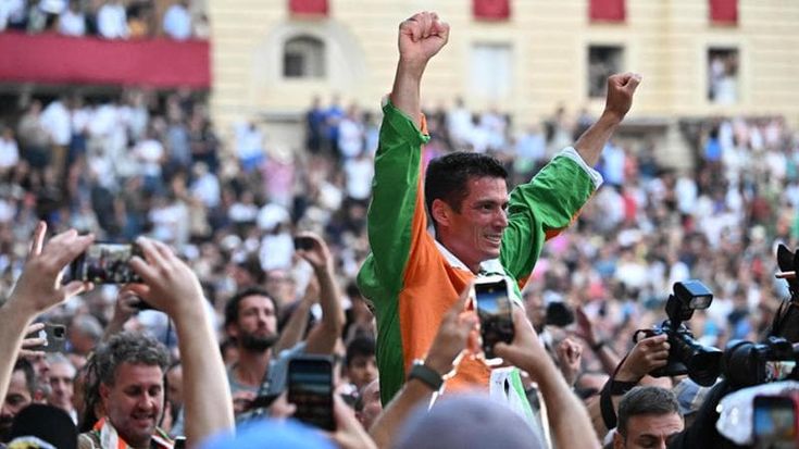 Tittìa “Prima del Palio ho paura più di tutti ma davanti al canapo è solo vita o morte”