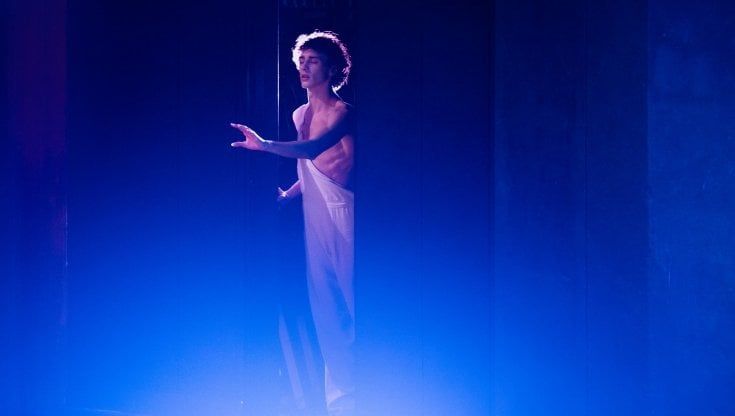 Il ballerino parmigiano Alessandro Frola al Gala Les Étoiles a Roma