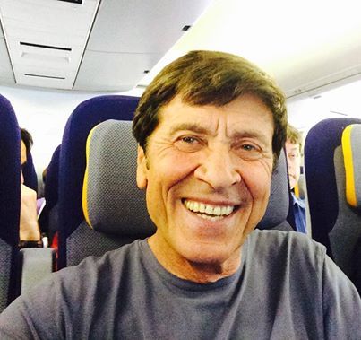 Gianni Morandi alla maratona di Boston<br />"Sar&agrave; una festa, non dobbiamo aver paura"<br />&nbsp;