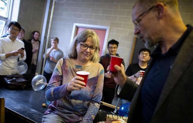 Finalmente il Nobel a una Donna
