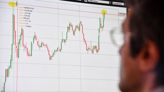 Lo spread Btp/Bund vede quota 290 e frena Piazza Affari