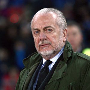 Napoli, De Laurentiis: "Istituzioni mai vicine al club"