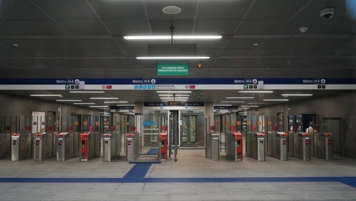 M4, tutti all'aeroporto in metropolitana: ecco quanto sono aumentati i prezzi delle case vicino alle fermate della linea blu 