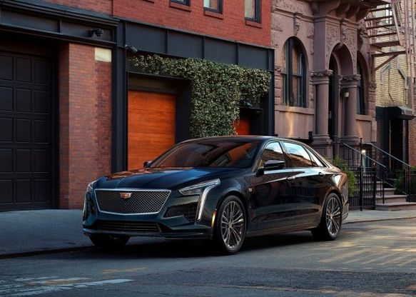 Cadillac CT6 V-Spor