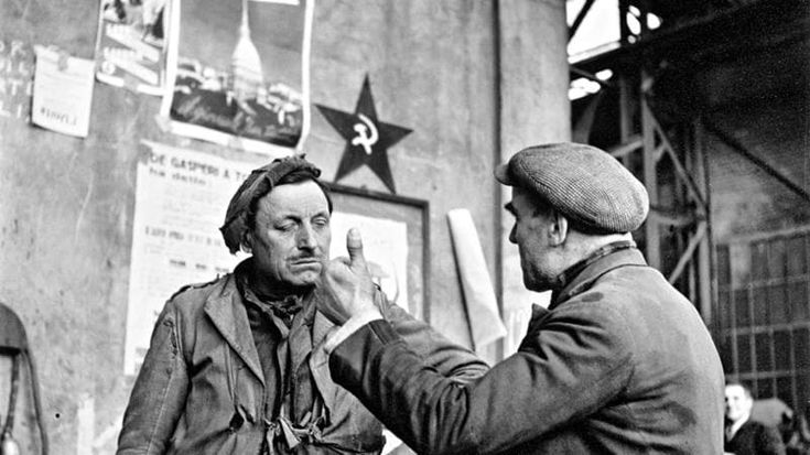 David Seymour. Povera Italia