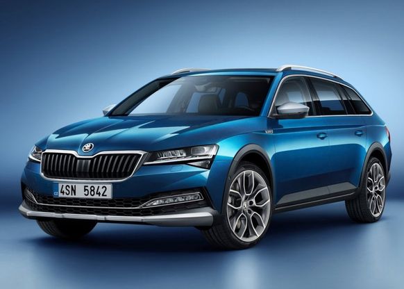 Skoda Superb Scout