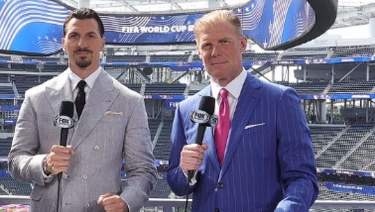 Vi ricordate Lalas? Oggi fa il commentatore con Ibra (e lo fa arrabbiare preferendogli Haaland)
