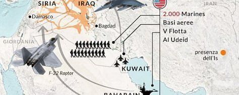 La coalizione anti-IS: ecco chi combatte lo Stato Islamico