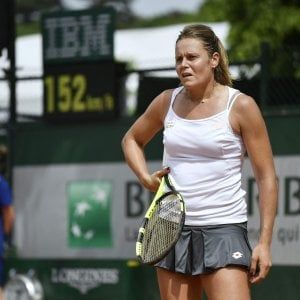 Tennis, Roland Garros: la Knapp si arrende, Italia fuori al terzo turno