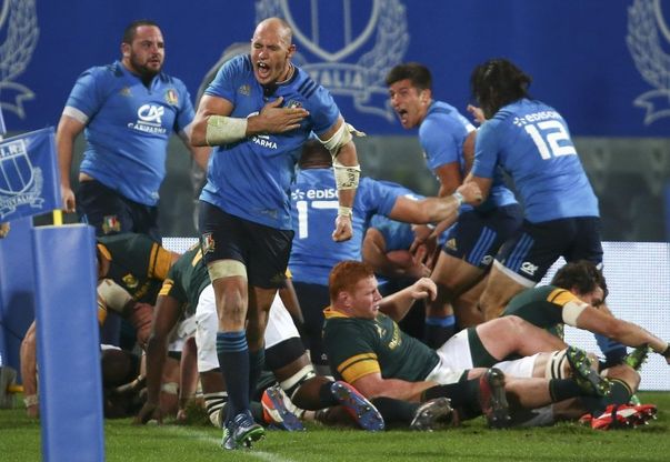 Italia-Sudafrica, la storica vittoria degli azzurri: il film della partita