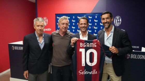 Bgame  News nuovo Top Partner del Bologna FC: contenuti esclusivi per i tifosi rossoblù
