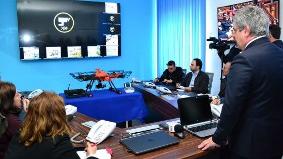 G7 a Bari, tre droni e 250 telecamere per i 1.500 agenti. Il questore: "Allarmismi infondati"