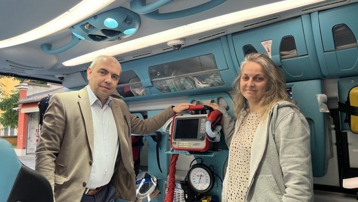 Un nuovo strumento salvavita a bordo della Pubblica: il ventilatore polmonare