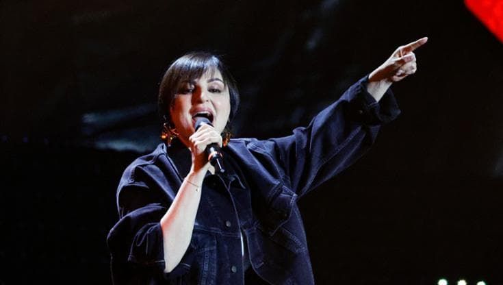 Arisa in concerto a Taormina: “La mia musica non ha genere, parla a tutti. Anche ai giovani”